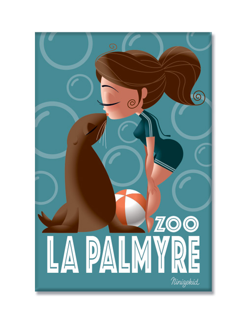 Magnet Zoo de La Palmyre