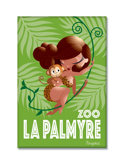 Magnet Zoo de La Palmyre