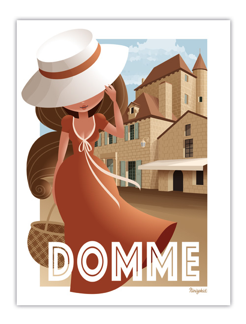 Affiche Domme