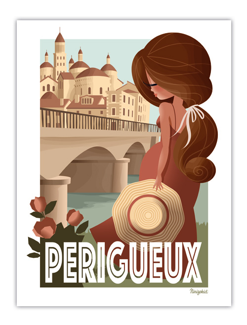 Carte postale Périgueux