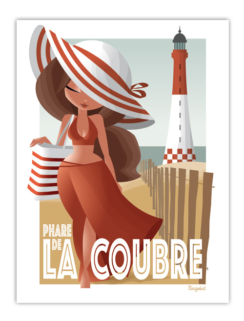 Carte postale Phare de la Coubre