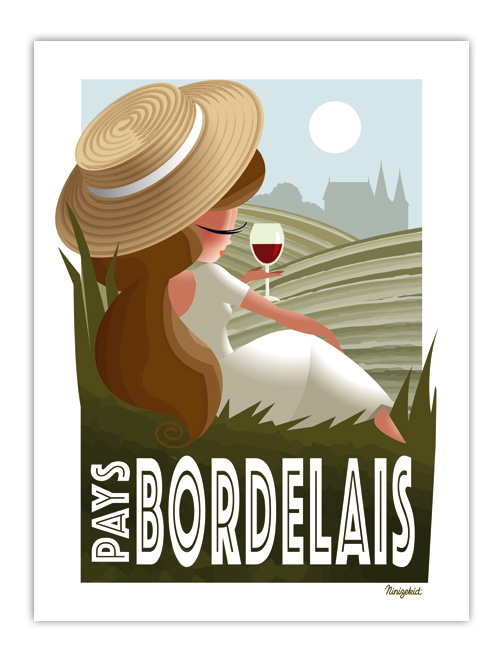Affiche Bordeaux