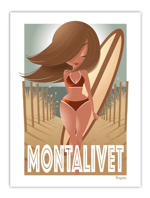 Affiche Montalivet