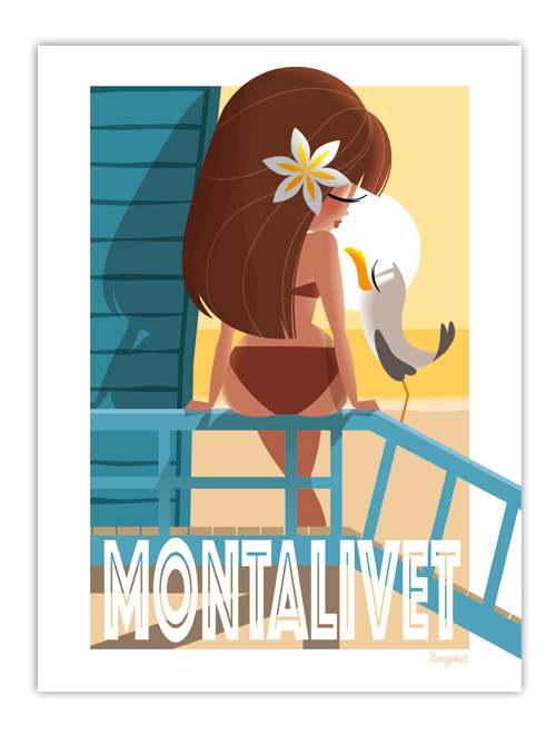 Affiche Montalivet