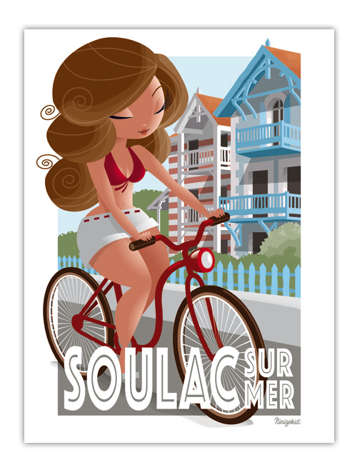 Affiche Soulac sur Mer