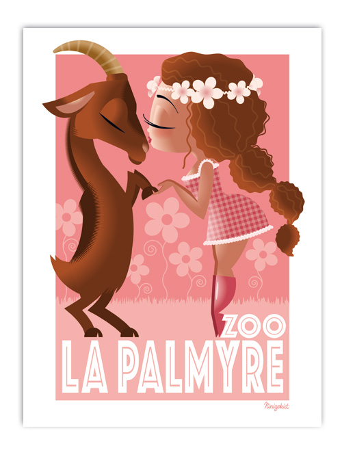 Affiche Zoo de La Palmyre