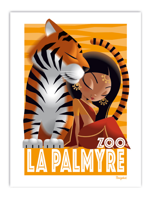 Affiche Zoo de La Palmyre