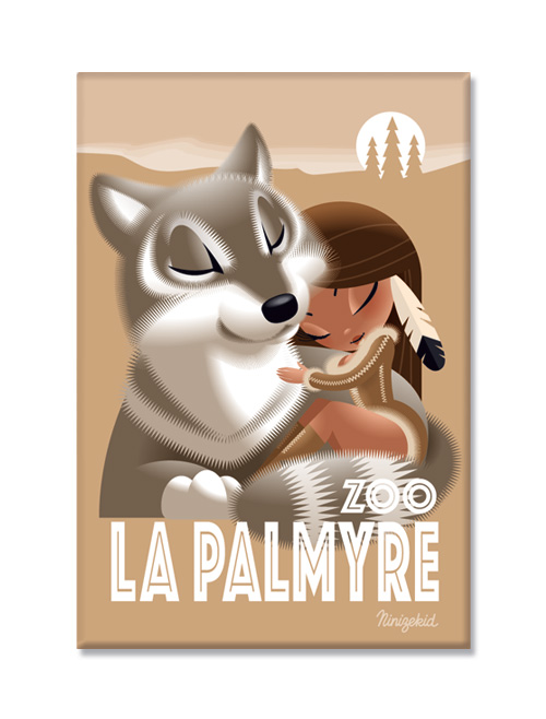 Magnet Zoo de La Palmyre