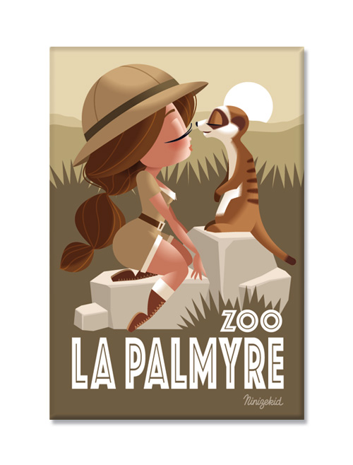 Magnet Zoo de La Palmyre