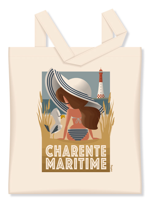 Tote bag Charente-Maritime Générique