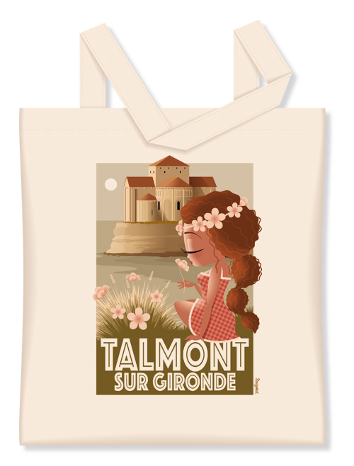 Tote bag Talmont sur Gironde