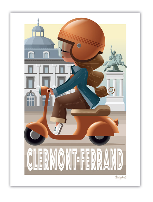 Carte postale Clermont-Ferrand
