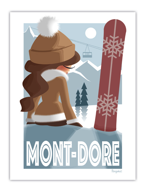 Carte postale Le Mont-Dore