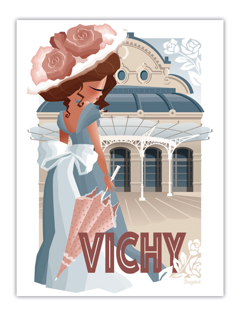 Affiche Vichy