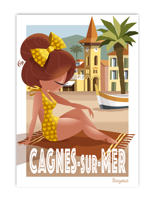 Carte postale Cagnes-sur-Mer