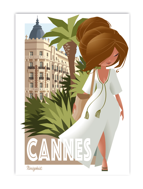 Affiche Cannes