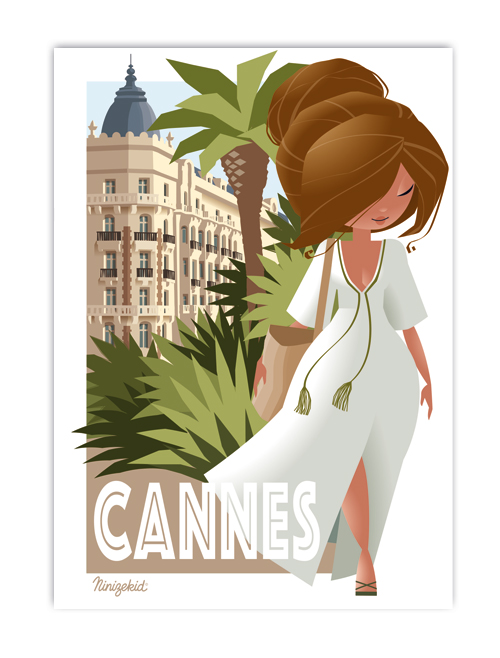 Carte postale Cannes