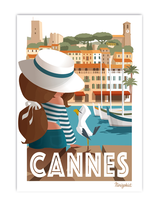 Affiche Cannes