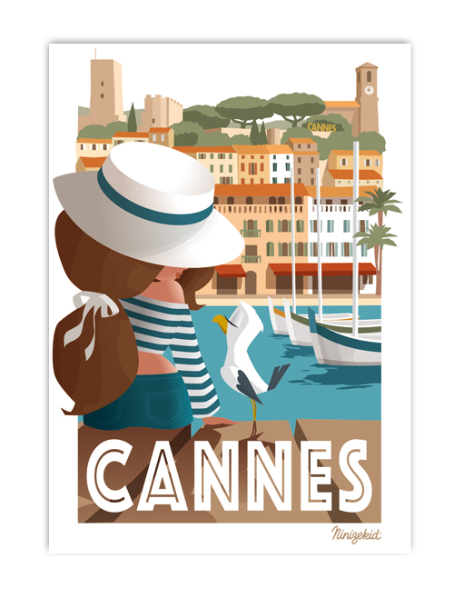 Carte postale Cannes