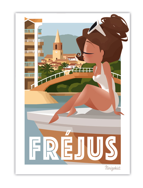 Affiche Fréjus