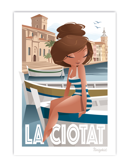 Affiche La Ciotat