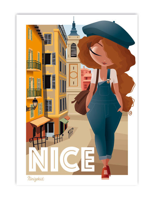 Carte postale Nice