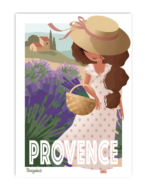 Affiche Provence