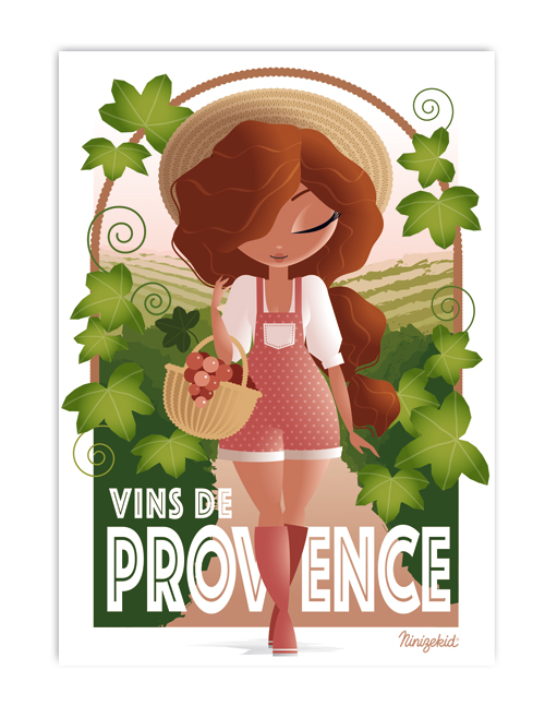 Affiche Provence