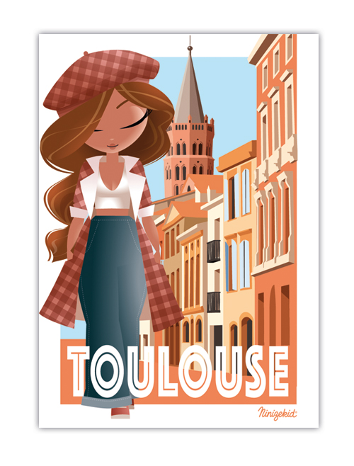 Affiche Toulouse