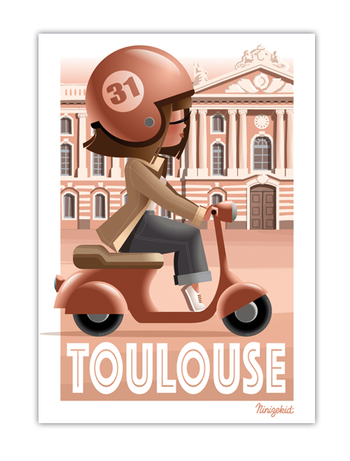 Carte postale Toulouse