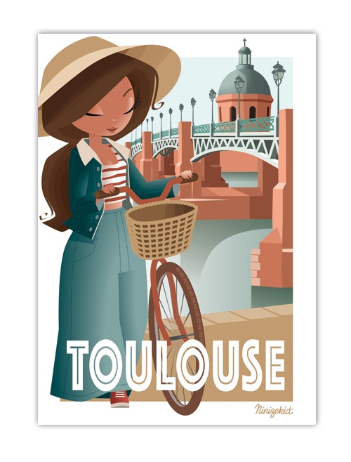 Affiche Toulouse