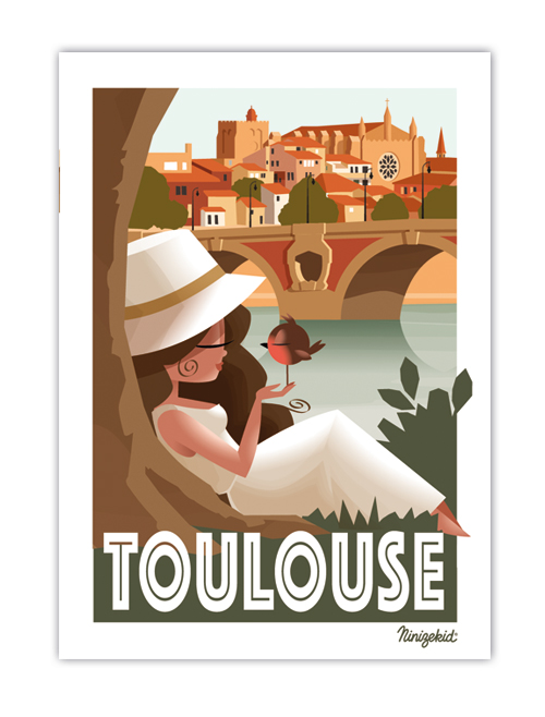 Affiche Toulouse