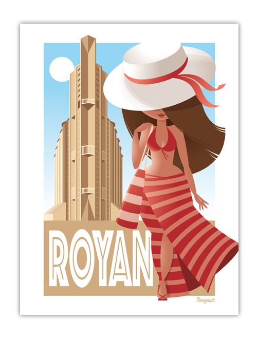 Affiche Royan