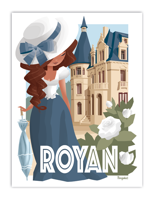 Affiche Royan