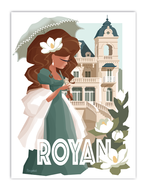 Affiche Royan