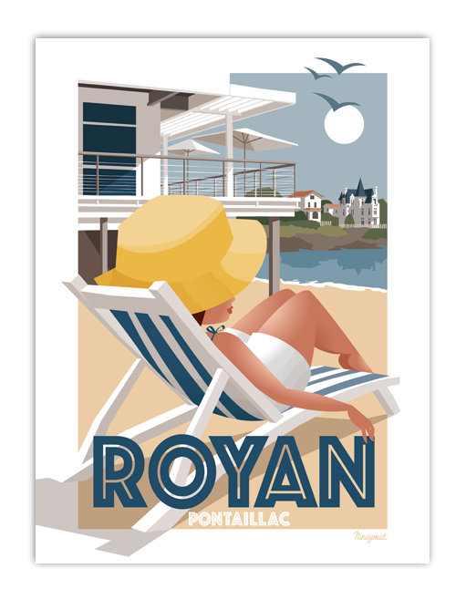 Affiche Royan