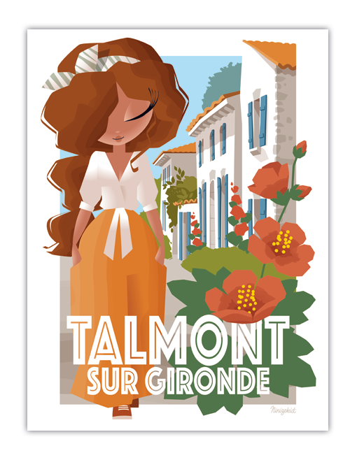 Carte postale Talmont sur Gironde