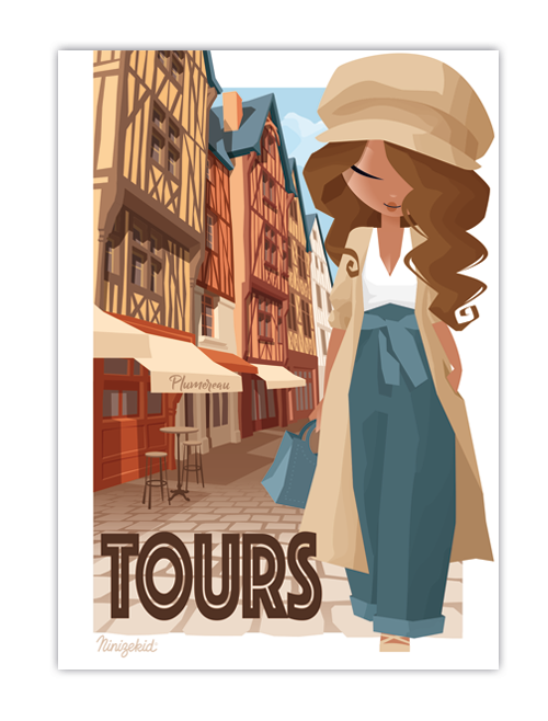 Affiche Tours