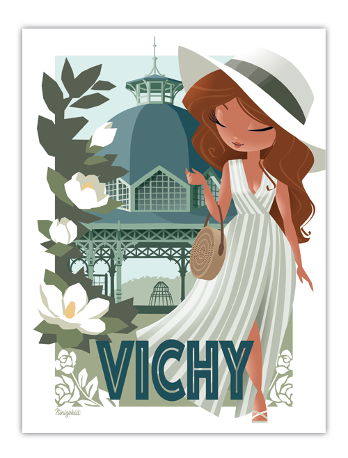 Affiche Vichy