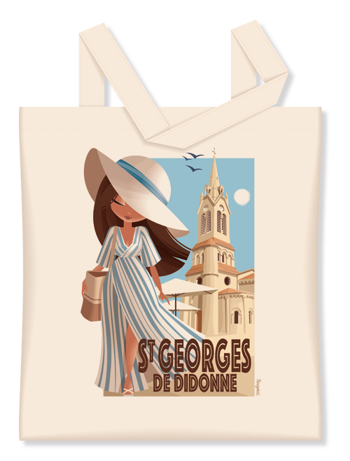 Tote bag St-Georges de Didonne