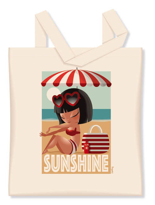 Tote bag Sunshine