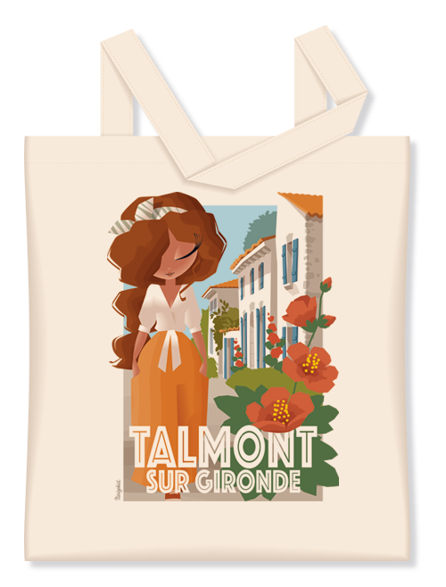 Tote bag Talmont sur Gironde