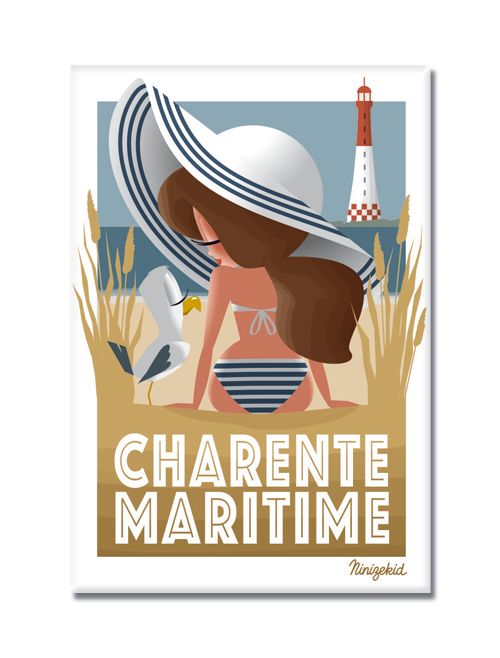 Magnet Charente-Maritime Générique