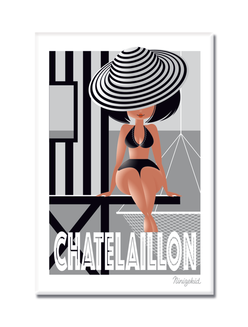 Magnet Châtelaillon Plage