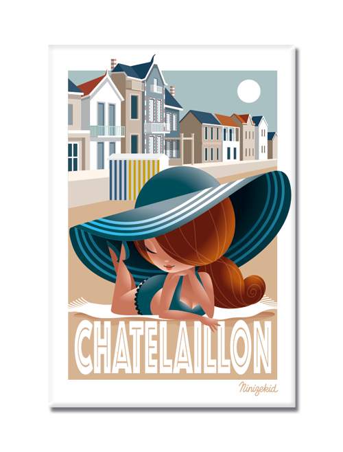 Magnet Châtelaillon Plage