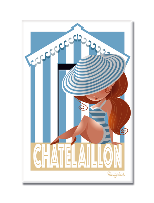 Magnet Châtelaillon Plage