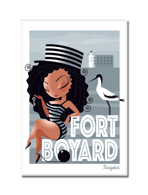 Magnet Fort Boyard