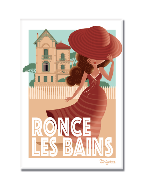 Magnet Ronce les Bains