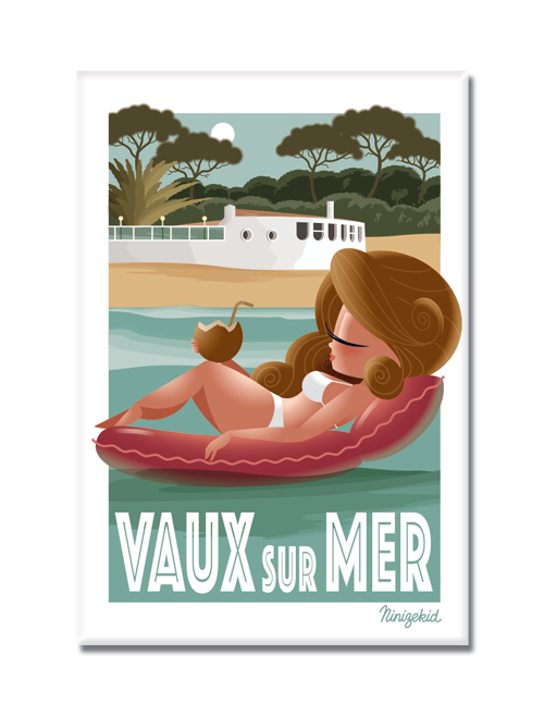 Magnet Vaux sur Mer