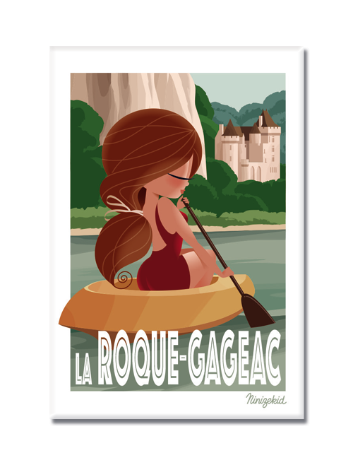 Magnet La Roque Gageac